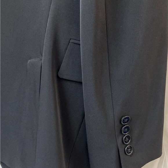 Theory Classic Black two button front Men's Blazer size 36. - Picture 3 of 10
